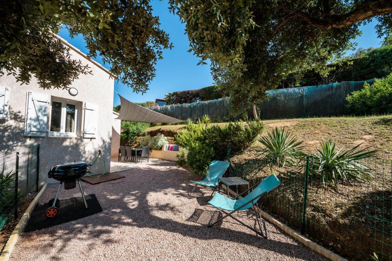 Villa Vista Mare Porticcio  Exterior foto