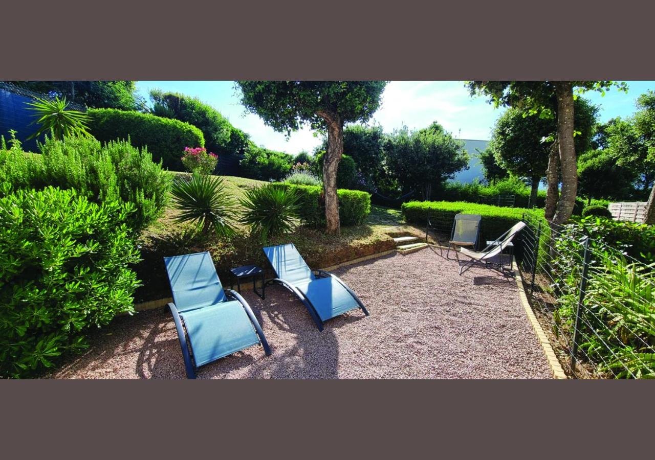 Villa Vista Mare Porticcio  Exterior foto