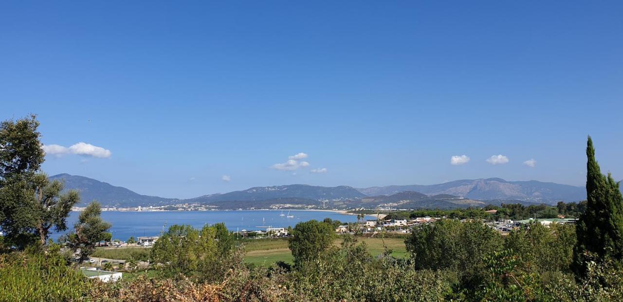Villa Vista Mare Porticcio  Exterior foto